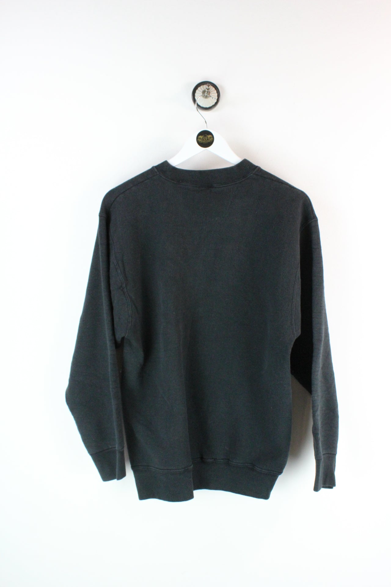 Vintage Black Seattle Sweatshirt (M) - Vintage & Rags