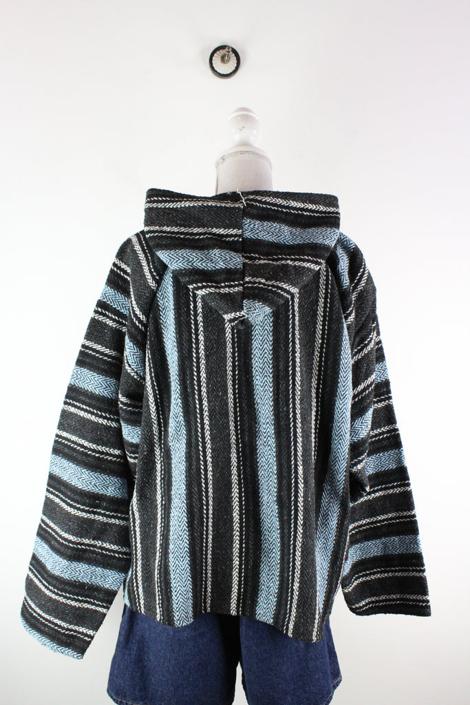 Vintage Blue Stripe Pullover (L) - Vintage & Rags
