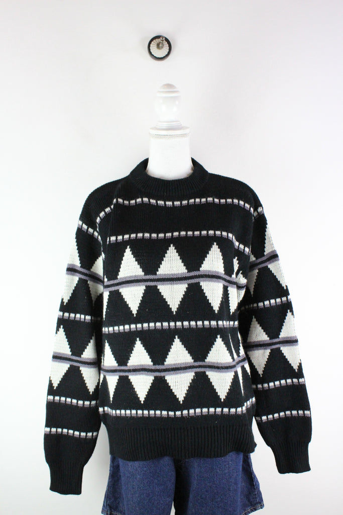 Vintage Sweater Graphix Pullover (M) - Vintage & Rags