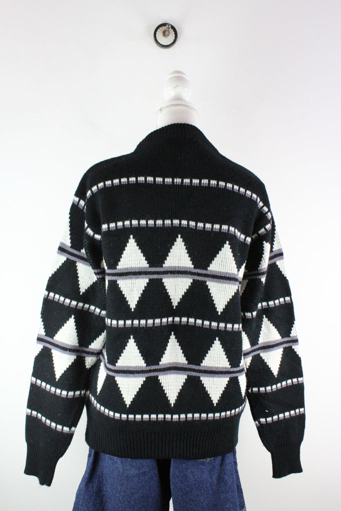 Vintage Sweater Graphix Pullover (M) - Vintage & Rags