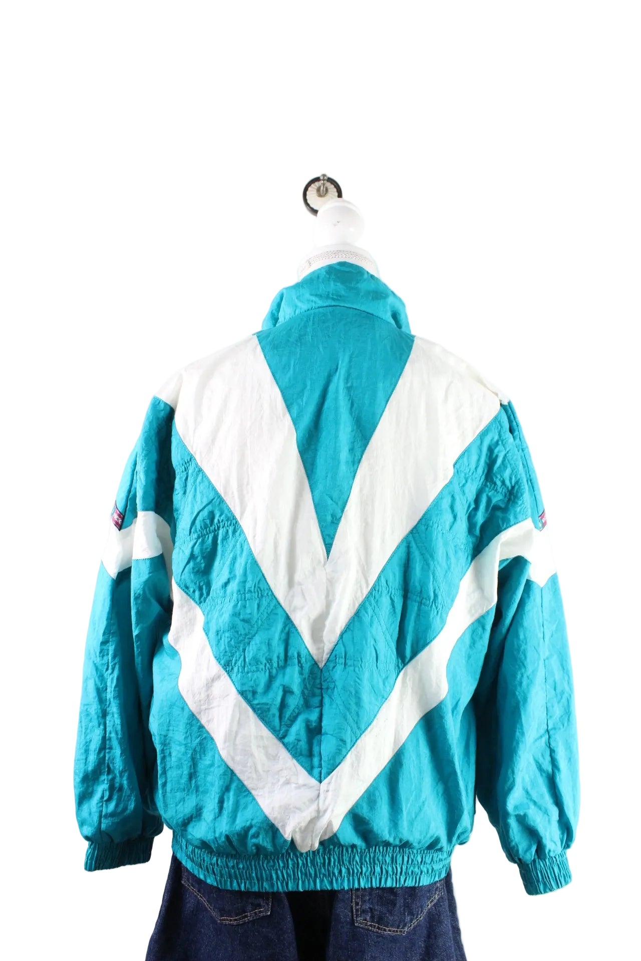 Vintage Bold Spirit Nylon Jacket (M) - Vintage & Rags