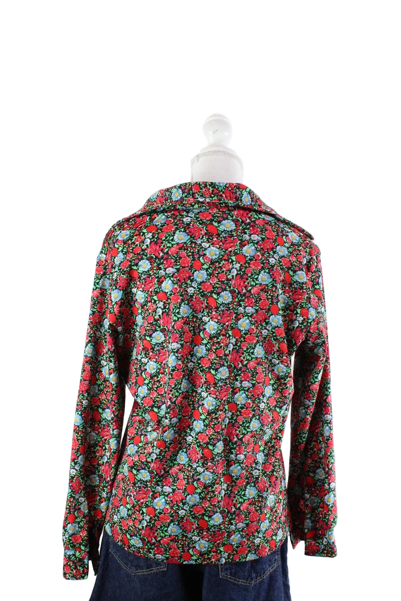 Vintage Perma-Prest Shirt (S) - Vintage & Rags