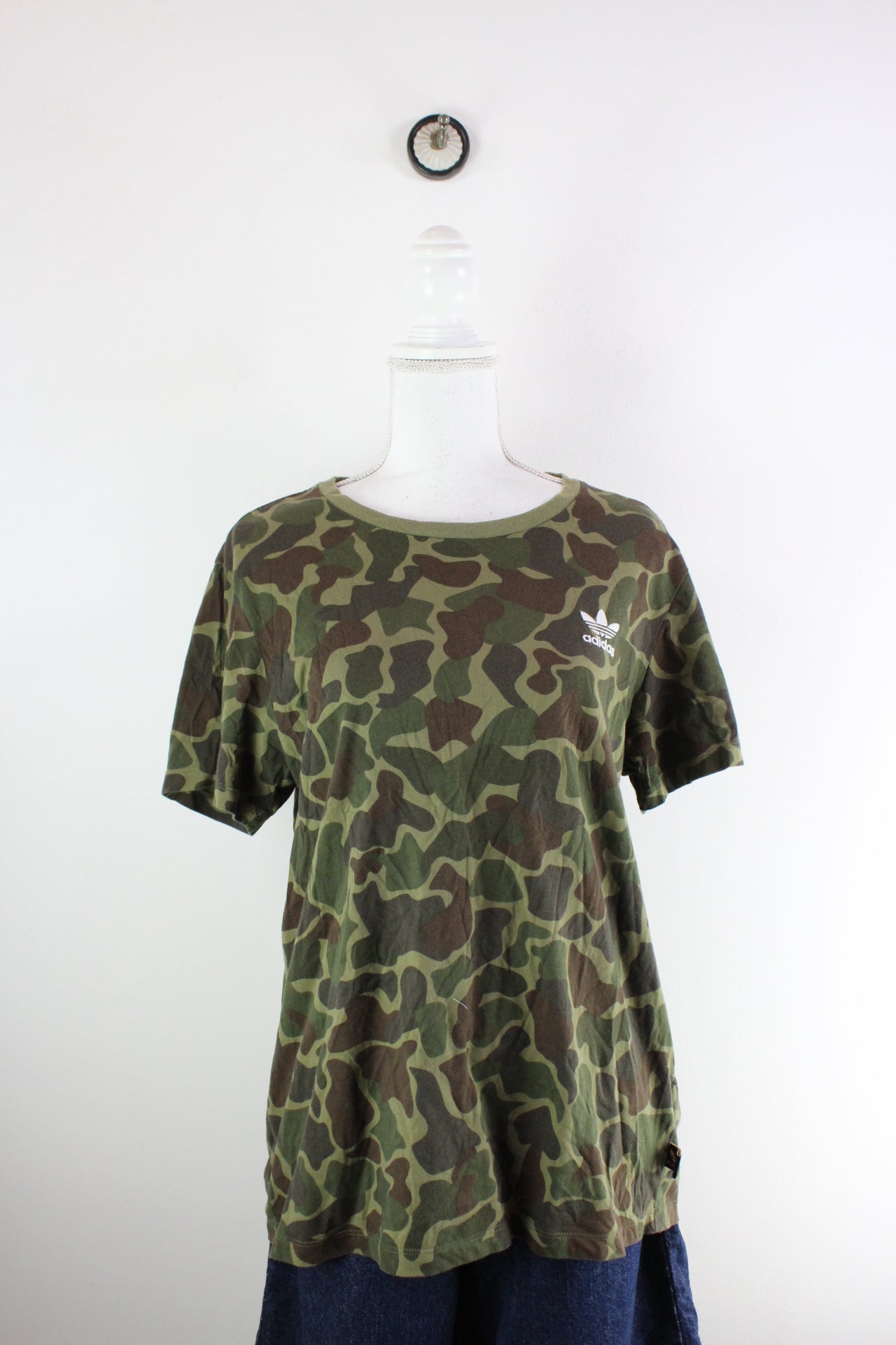 Vintage Adidas Pharrell Williams T-Shirt (M) - Vintage & Rags