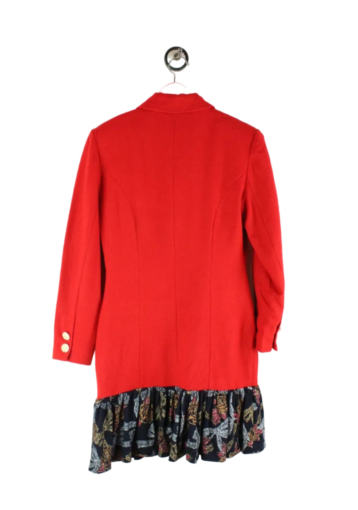 Vintage Red Blazer Dress (L) - Vintage & Rags