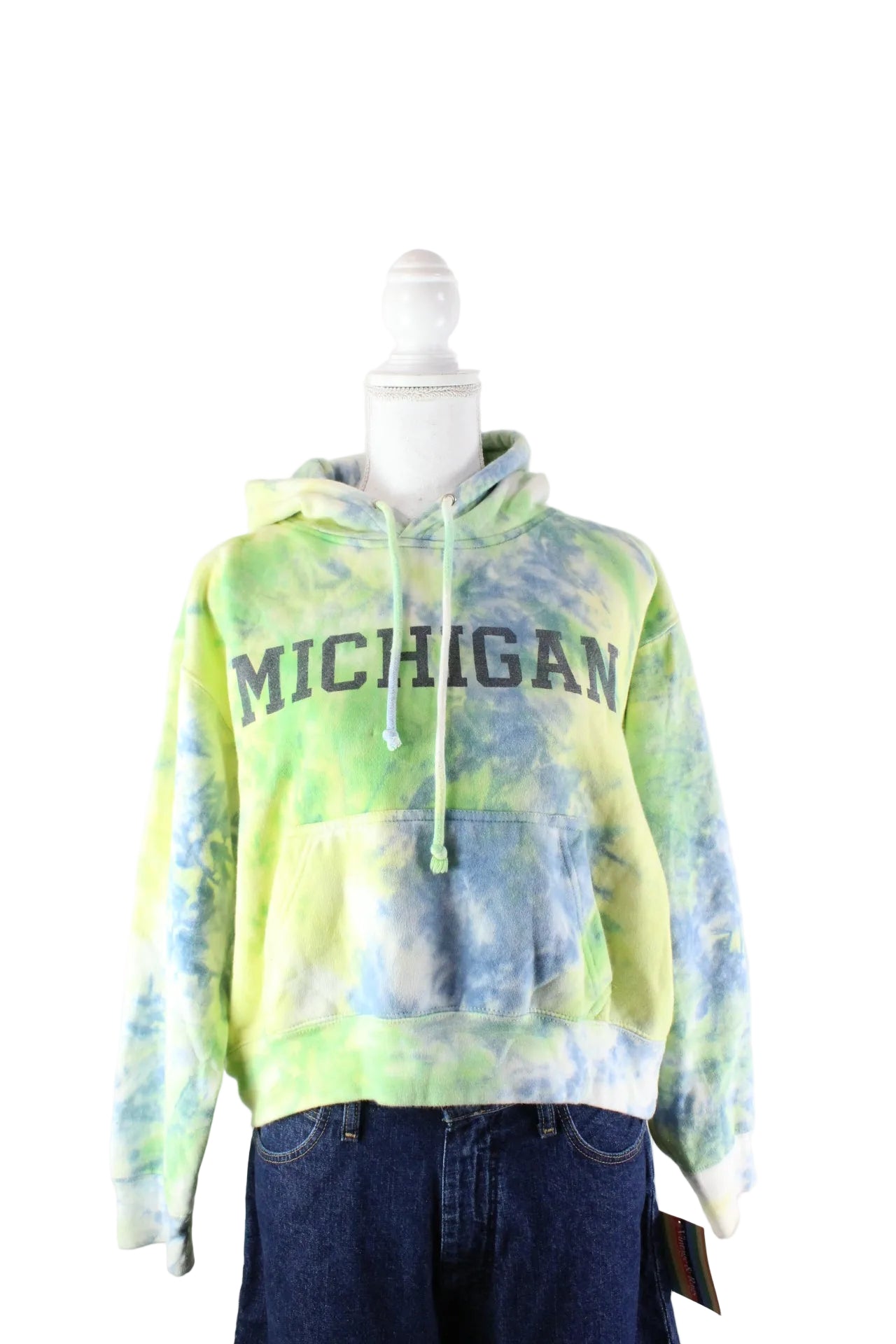 Vintage Michigan Hoodie (L) - Vintage & Rags