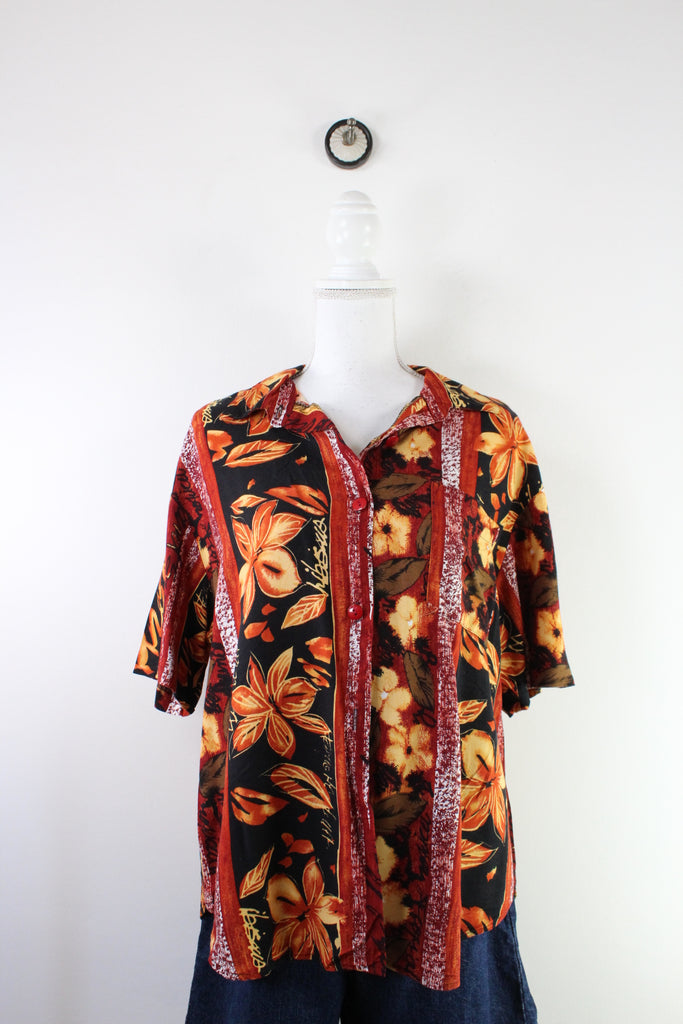Vintage Lauren Alexandra Shirt (XL) - Vintage & Rags