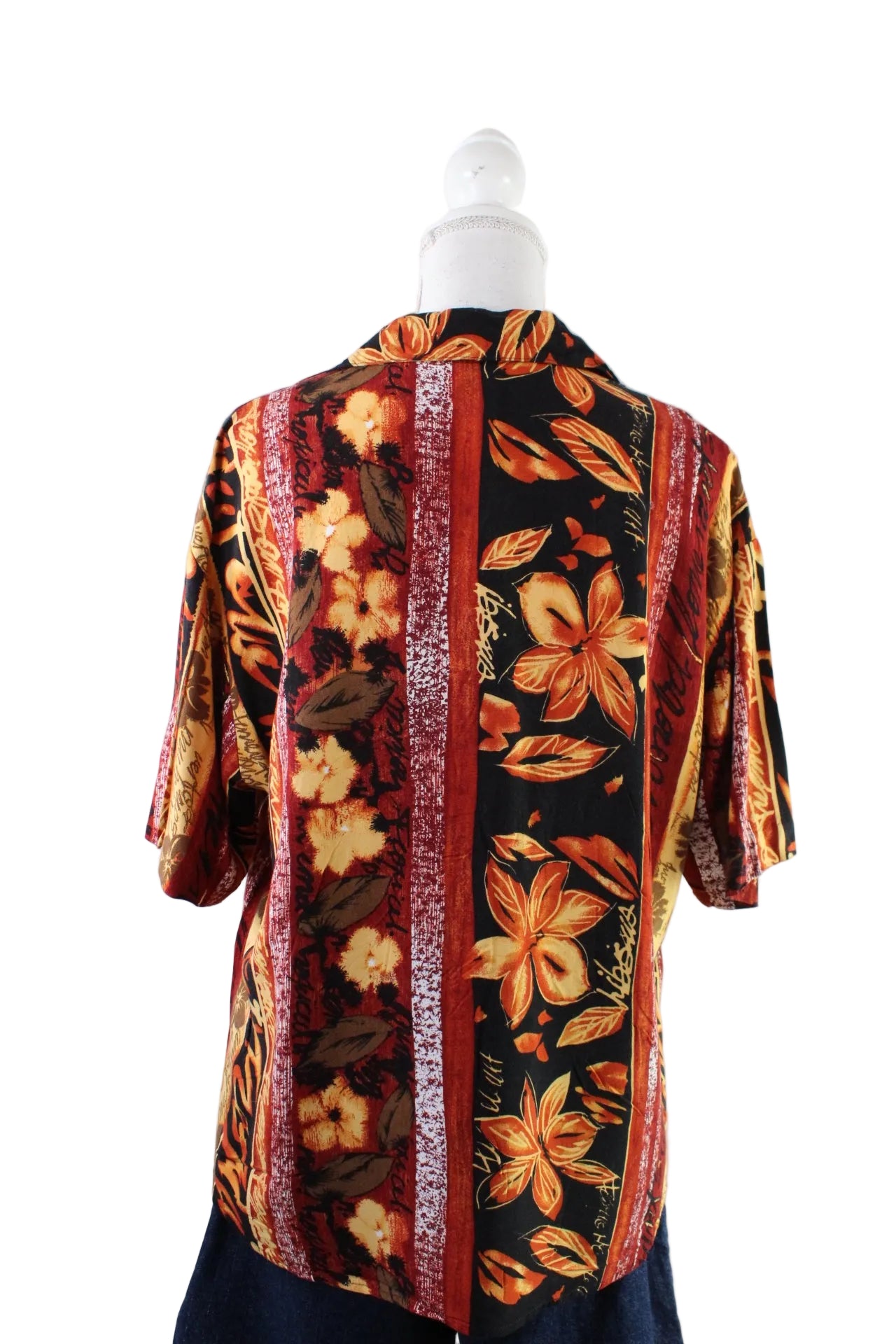 Vintage Lauren Alexandra Shirt (XL) - Vintage & Rags