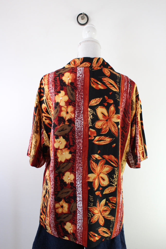 Vintage Lauren Alexandra Shirt (XL) - Vintage & Rags