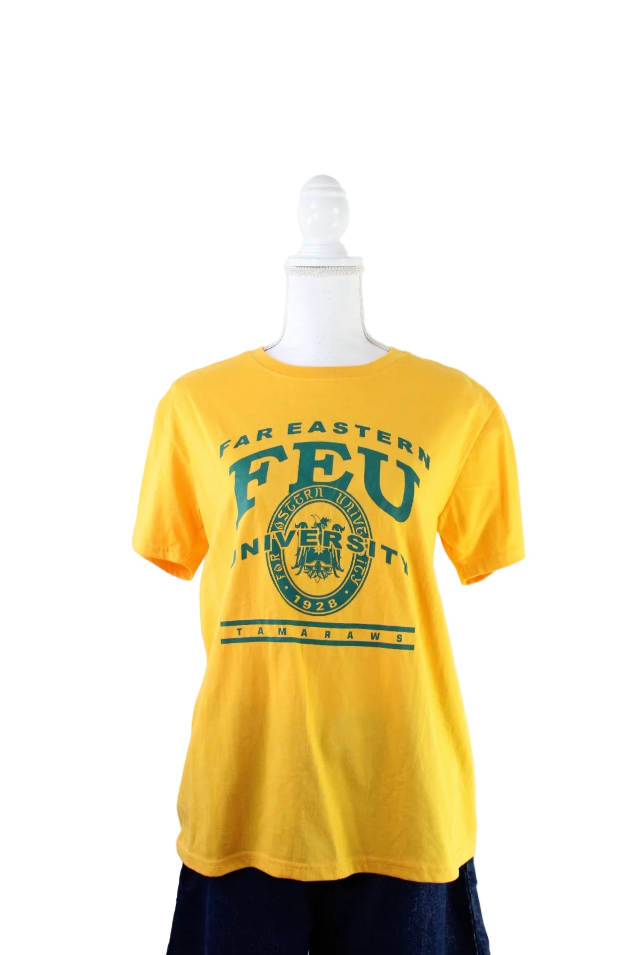 Vintage FEU University T-Shirt (M) - Vintage & Rags