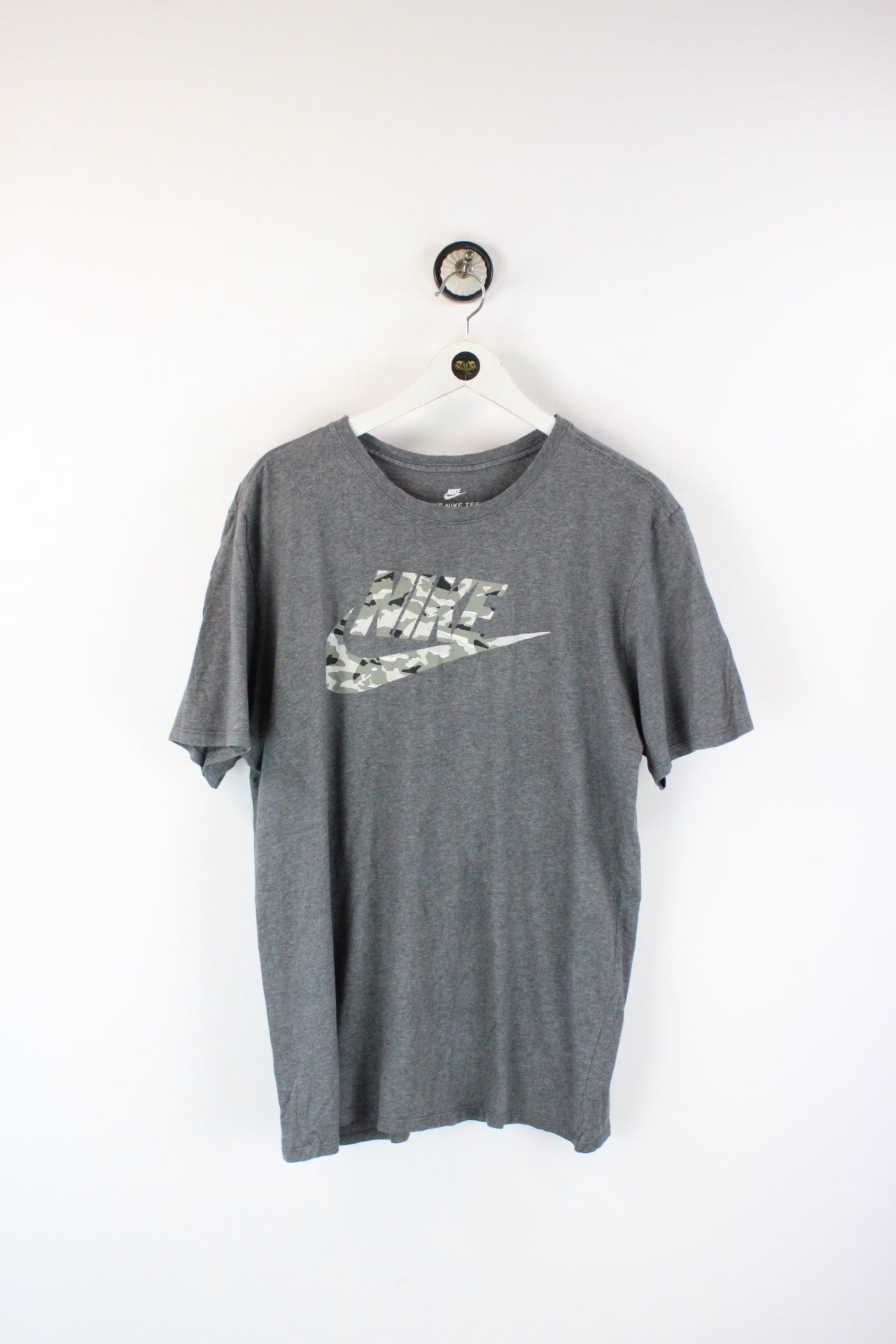 Vintage Grey Nike T-Shirt (L)