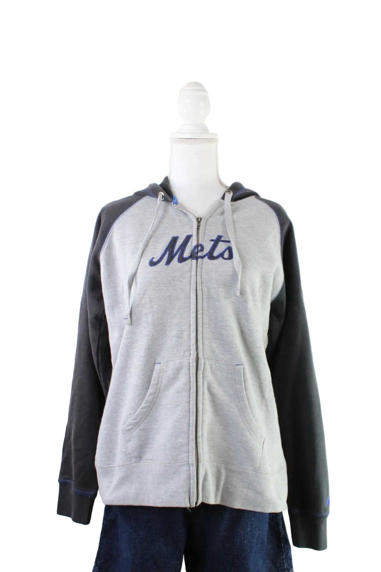 Vintage Mets Jacket (L) - Vintage & Rags