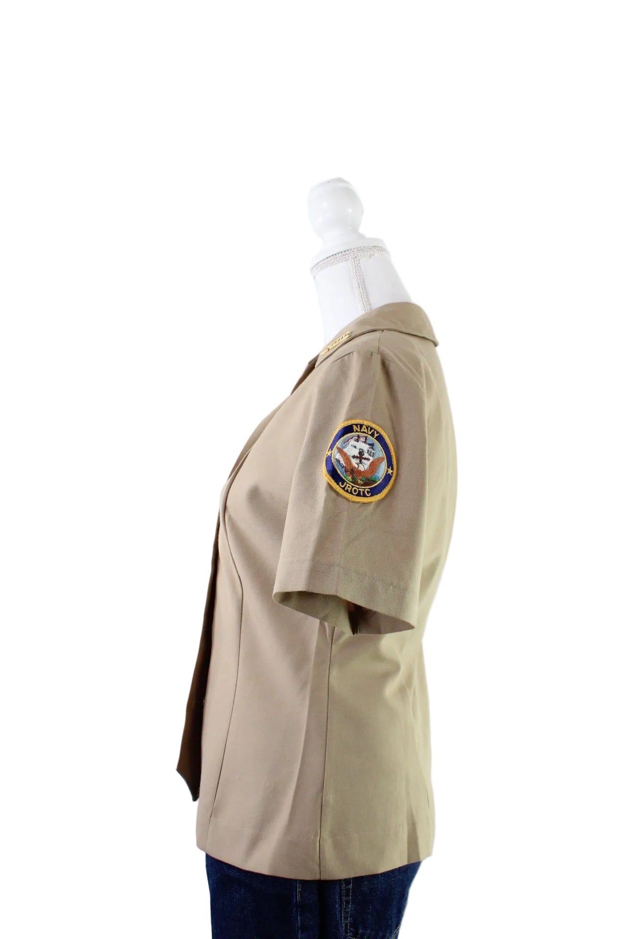 Vintage Navy JROTC Blouse (10) - Vintage & Rags