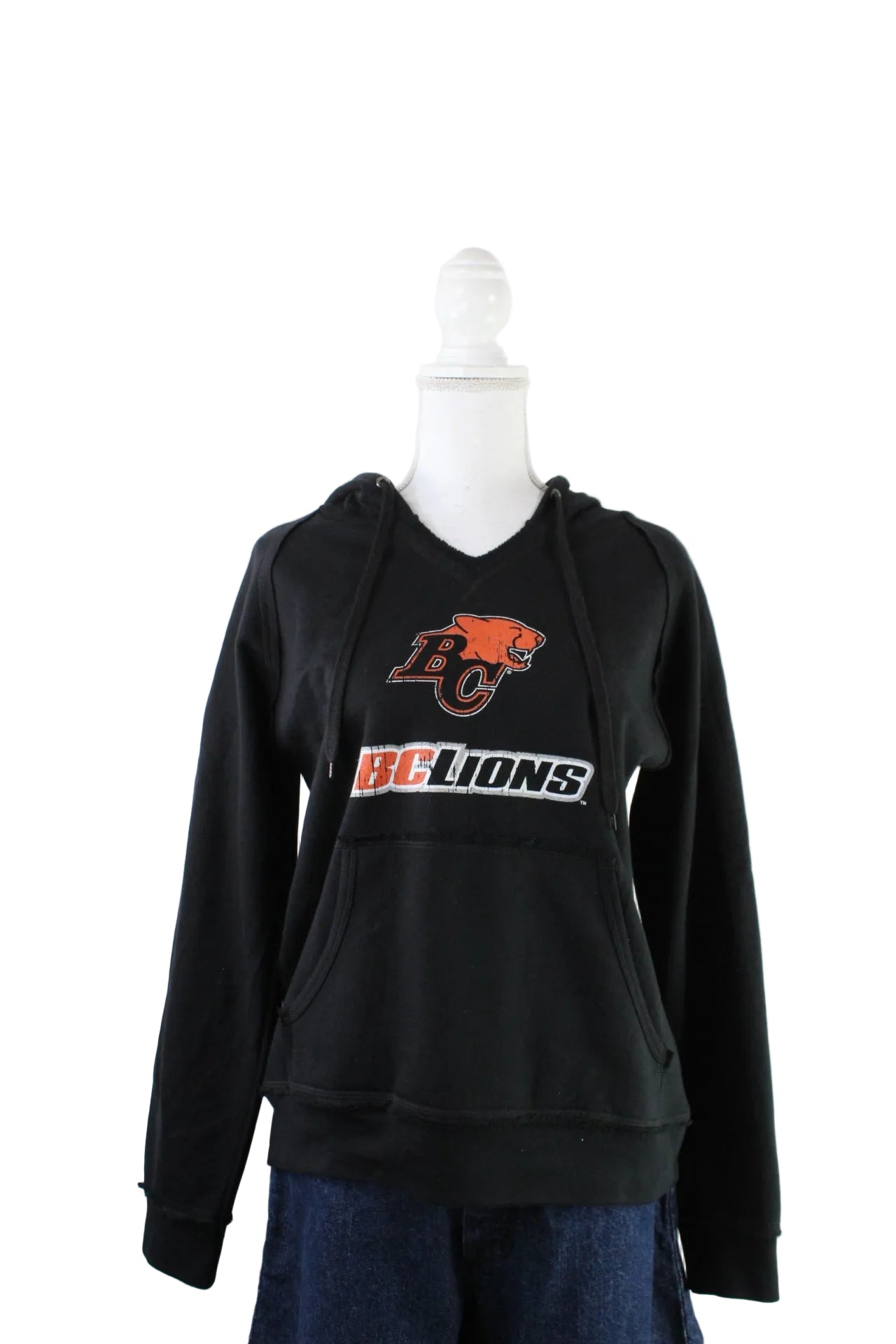 Vintage BC Lions Hoodie (S) - Vintage & Rags