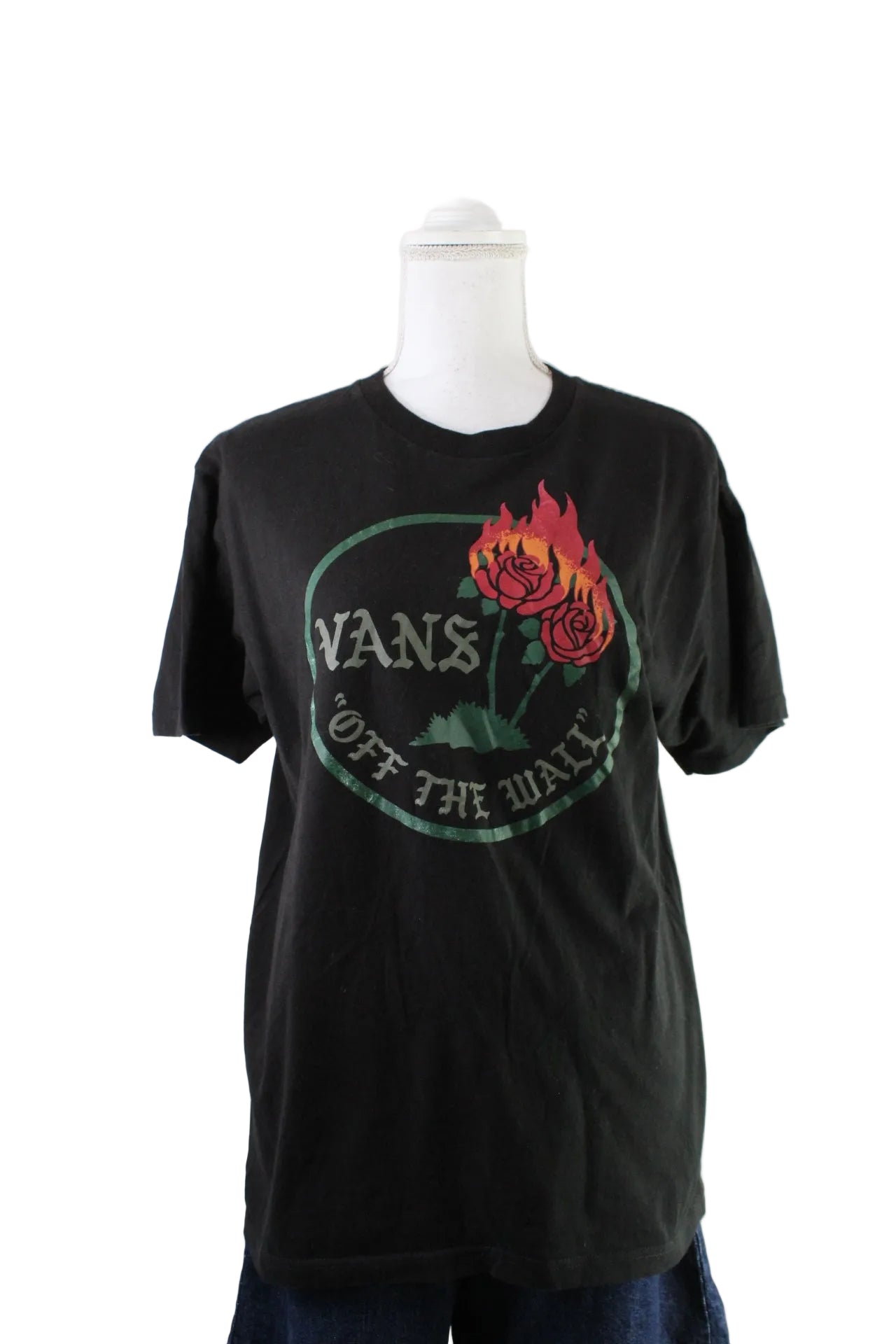 Vintage Vans of the Wall T-Shirt (M) - Vintage & Rags