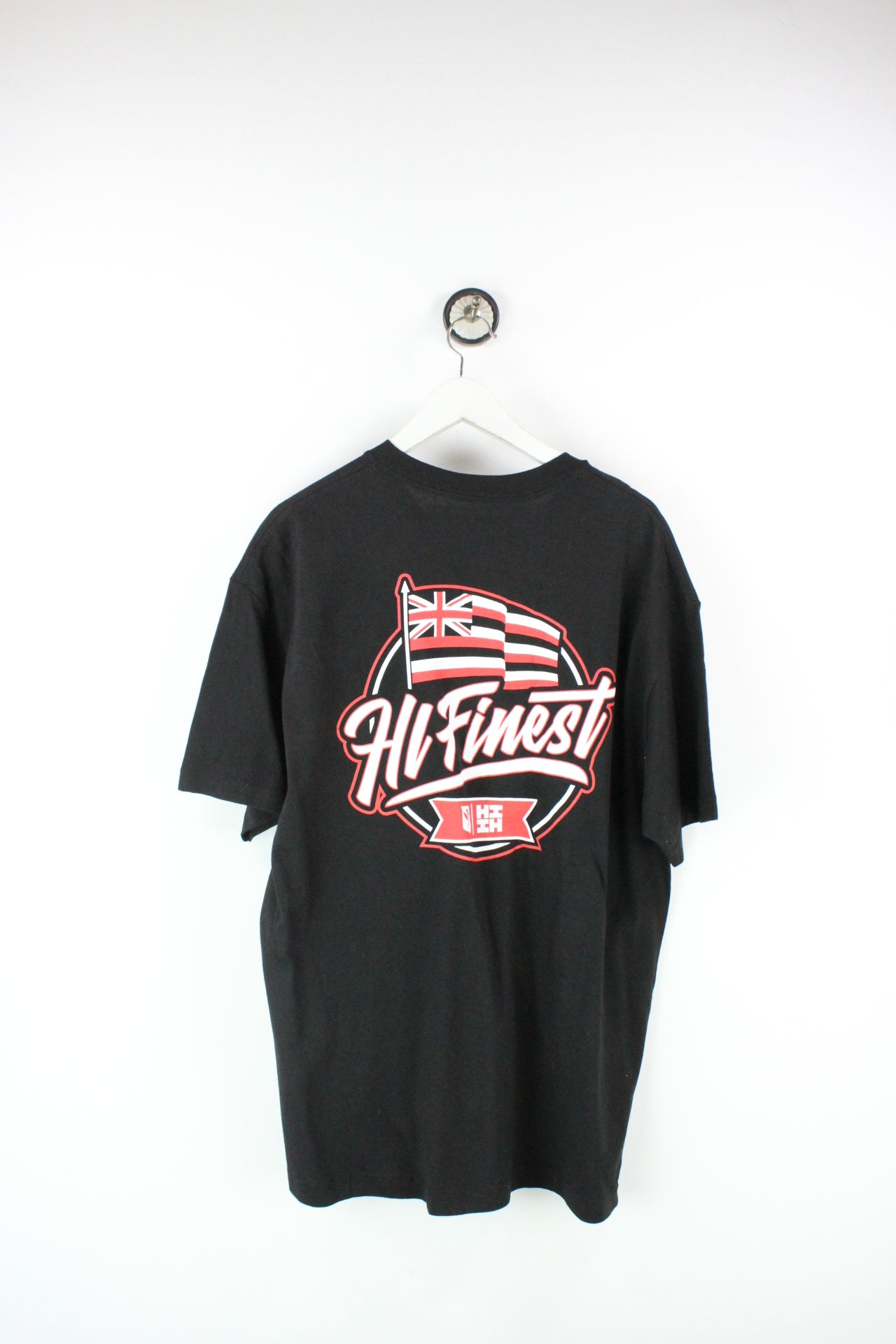 Vintage Black T-Shirt (XL)