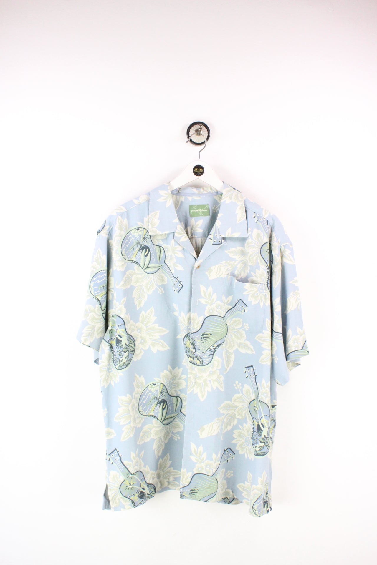 Vintage Blue Hawaii Shirt (XL)