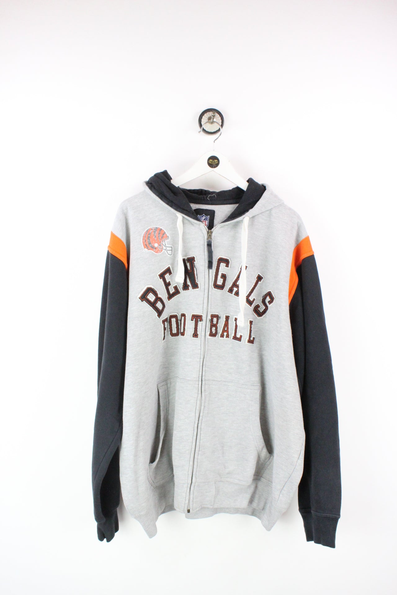 Vintage NFL Zip Hoodie (XL)