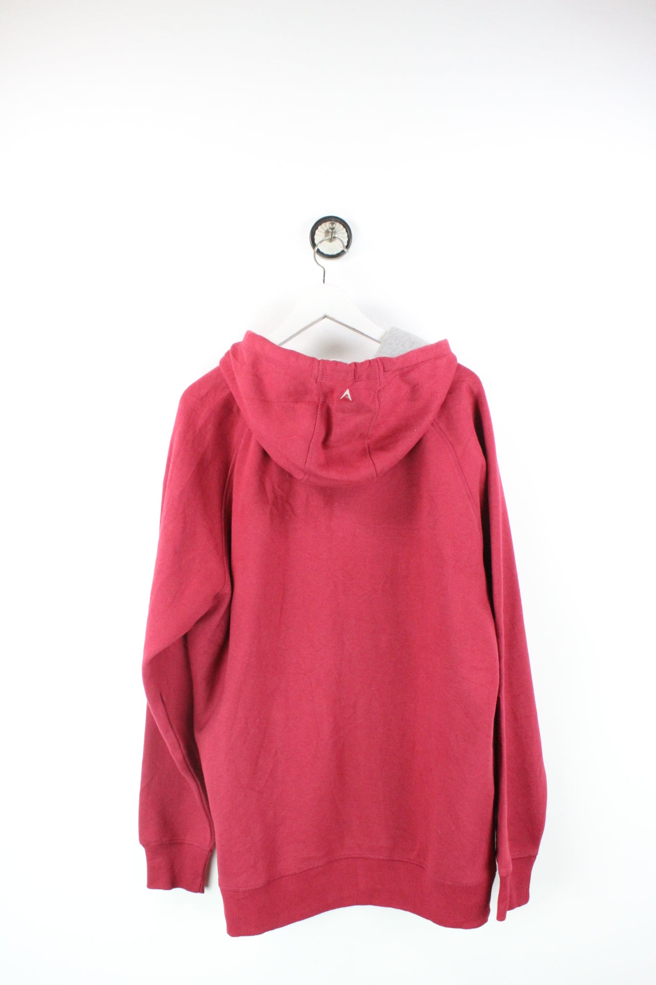 Vintage Red Zip Hoodie (XL)