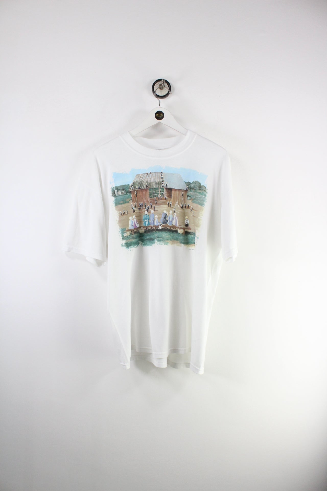 Vintage Ann Mount T-Shirt (L) - Vintage & Rags