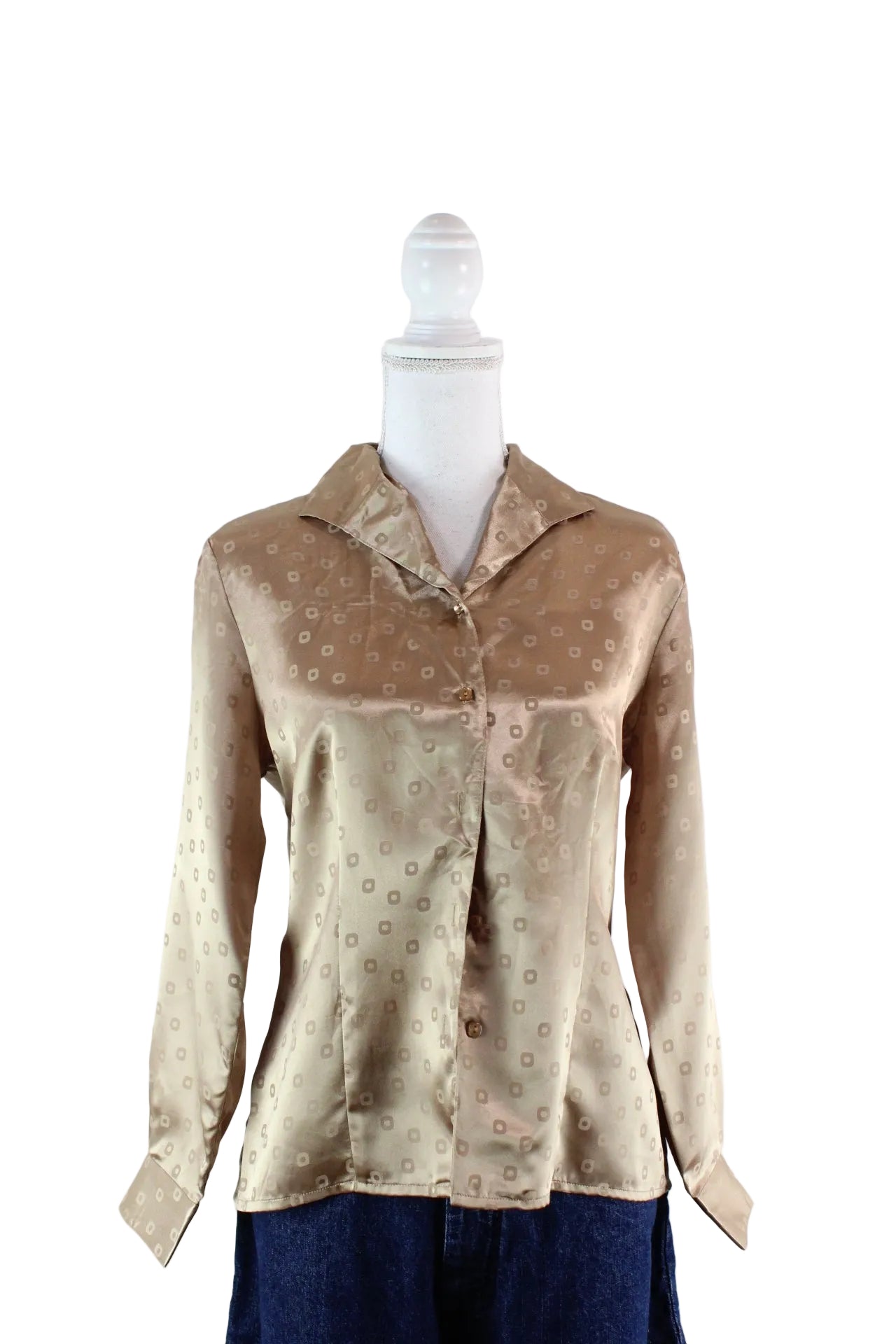 Vintage Notations Shirt (M) - Vintage & Rags