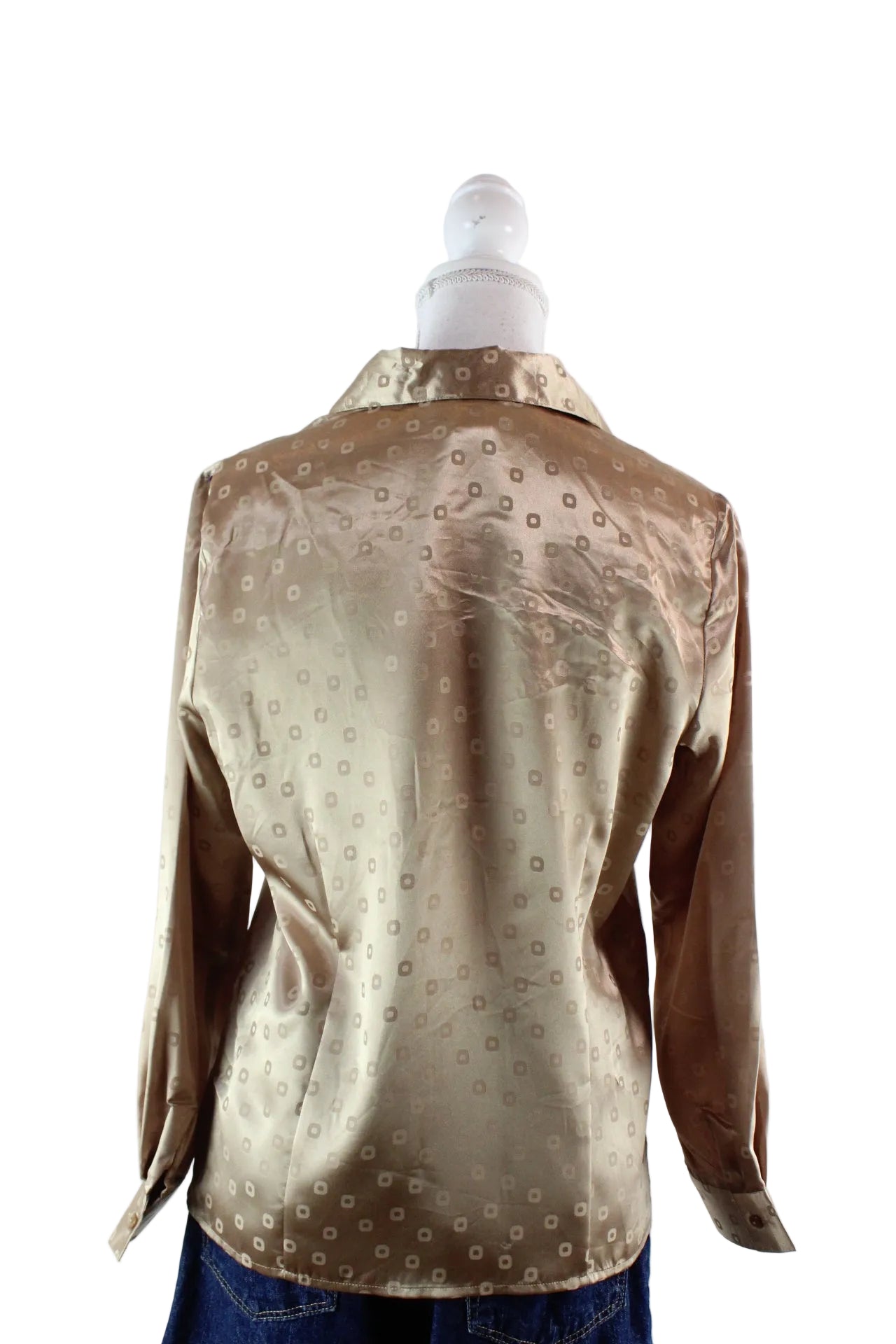 Vintage Notations Shirt (M) - Vintage & Rags