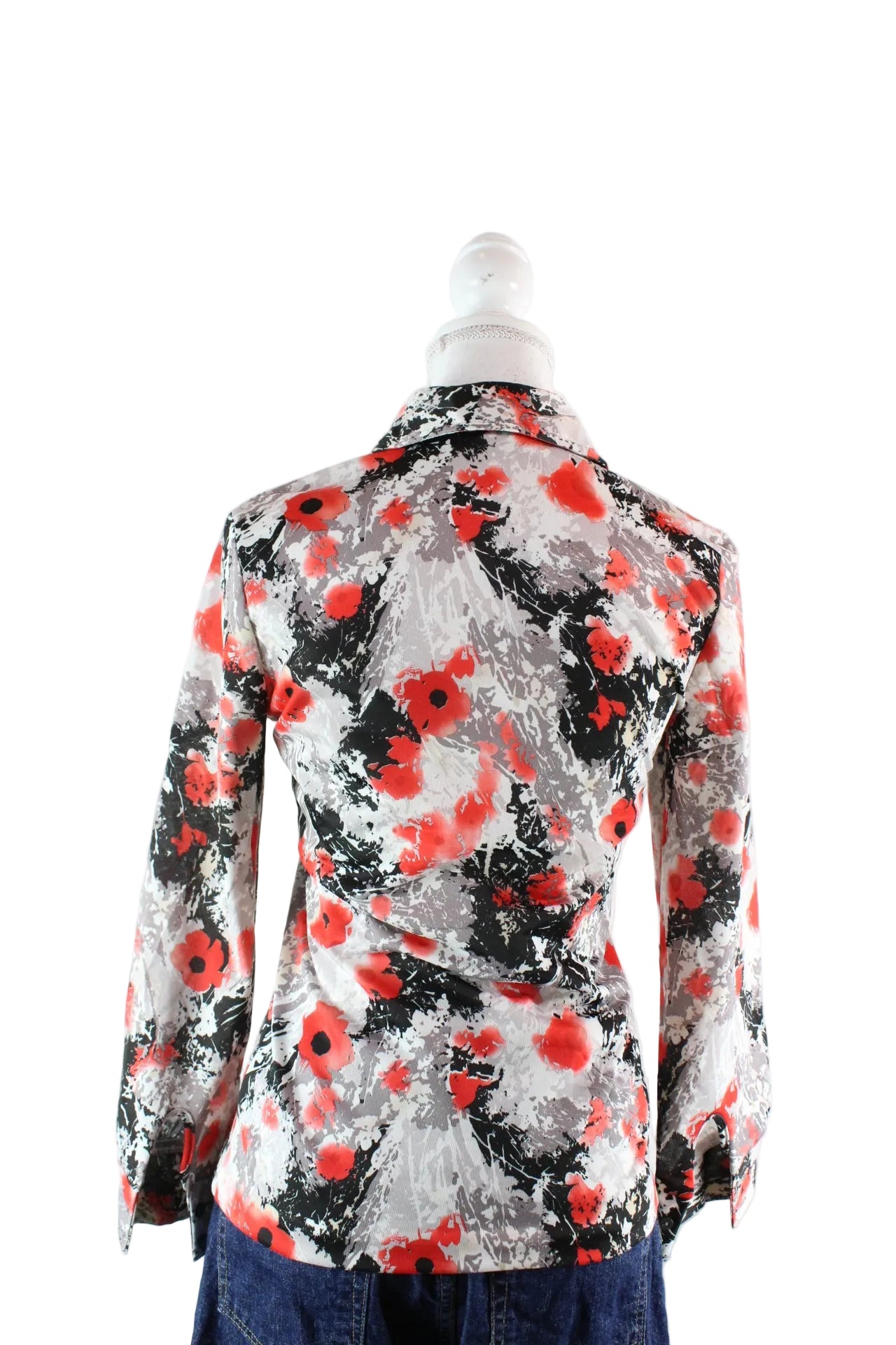 Vintage Flower Shirt (M) - Vintage & Rags