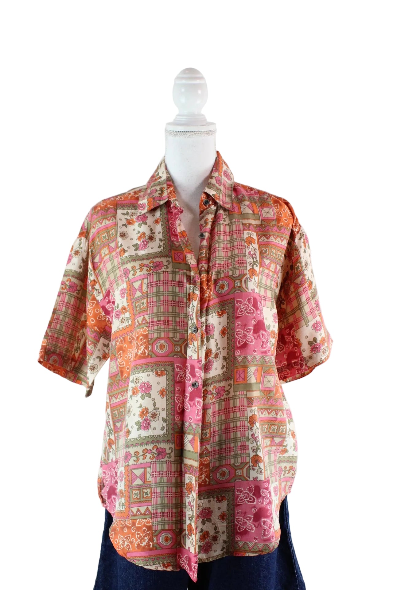 Vintage Jonathan Martin Shirt (S) - Vintage & Rags