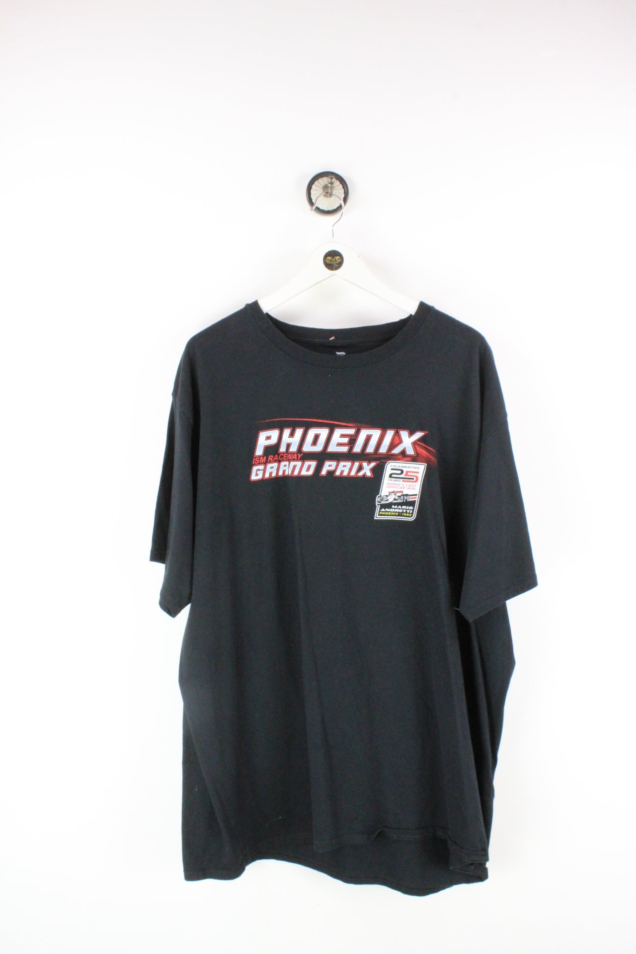Vintage Black Racing T-Shirt (XXL)