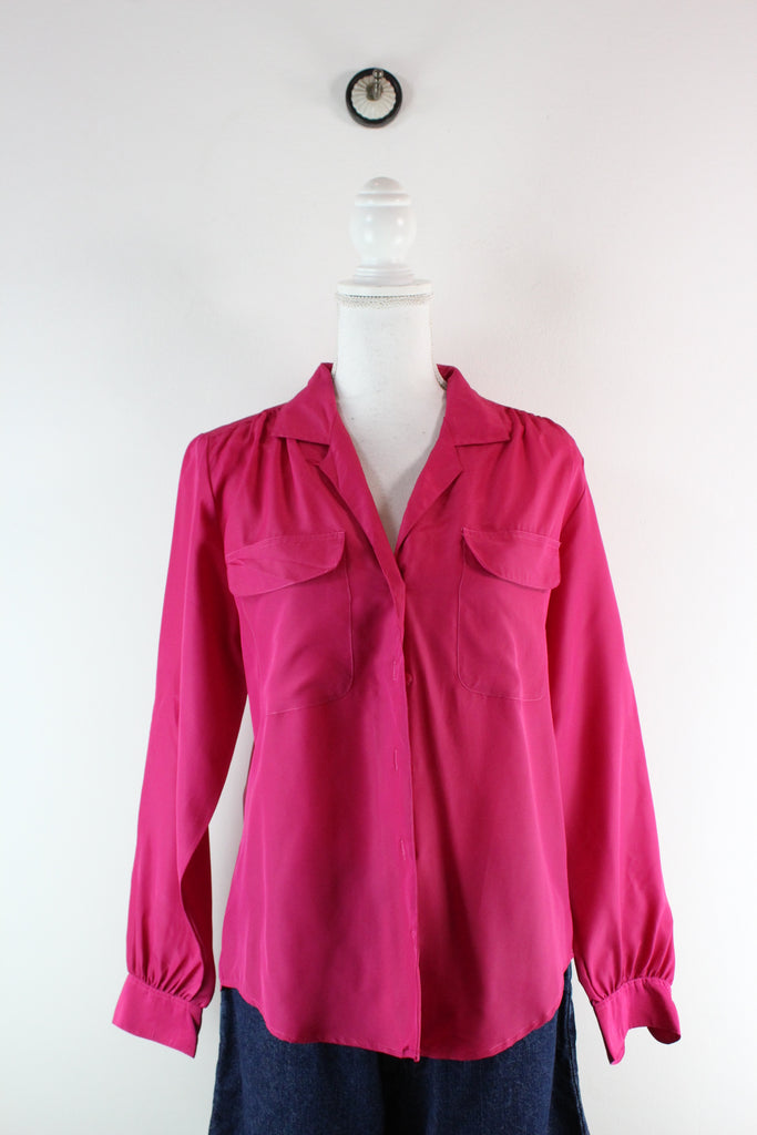 Vintage Pink Shirt (S) - Vintage & Rags