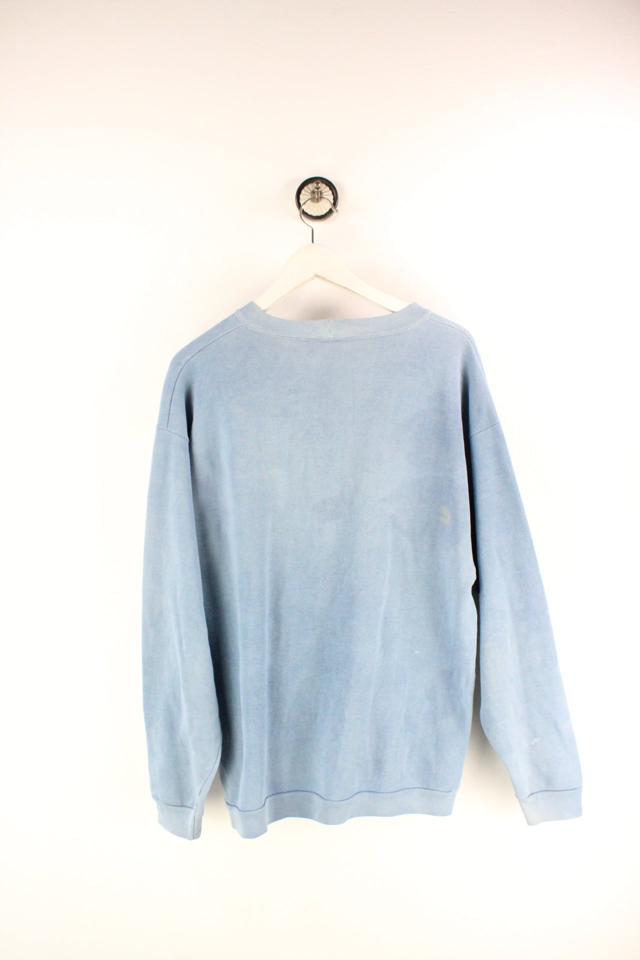 Vintage Blue Fishing Sweatshirt (M)