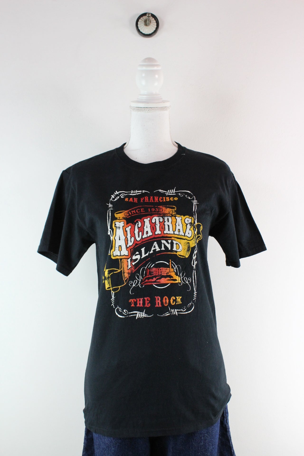 Vintage Alcatras Island T-Shirt (S) - Vintage & Rags