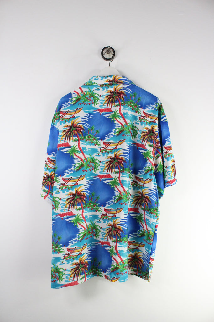 Vintage Blue Gear Hawaii Shirt (XL) - Vintage & Rags