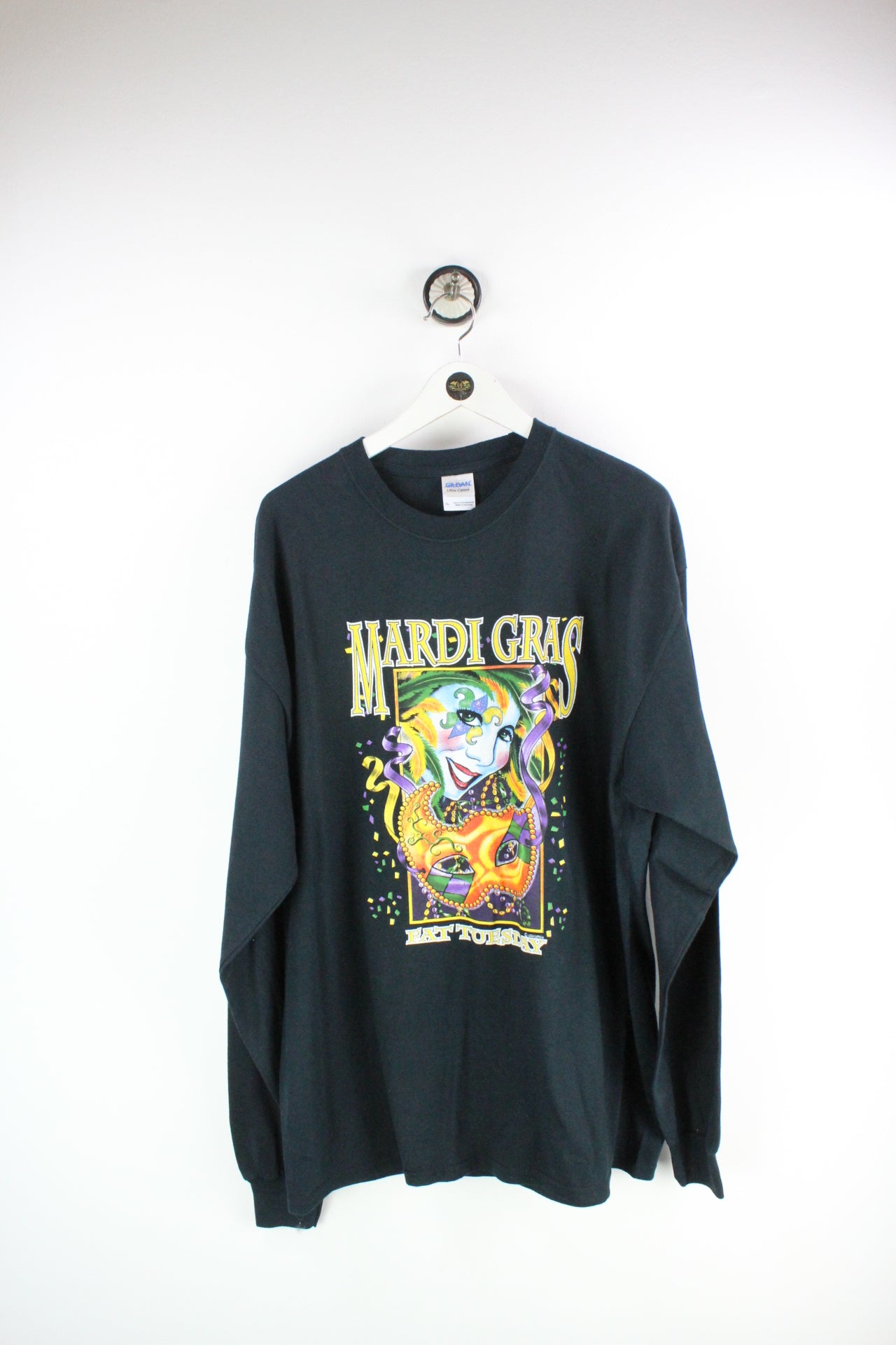 Vintage Mardi Gras Longsleeve (XL)