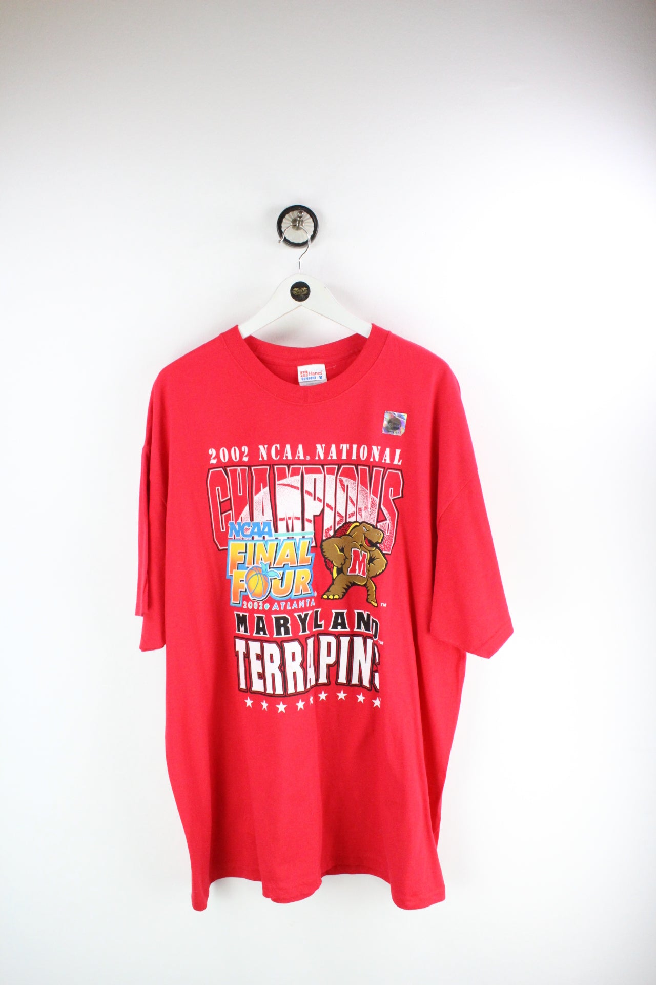 Vintage Red 2002 T-Shirt (XXL)