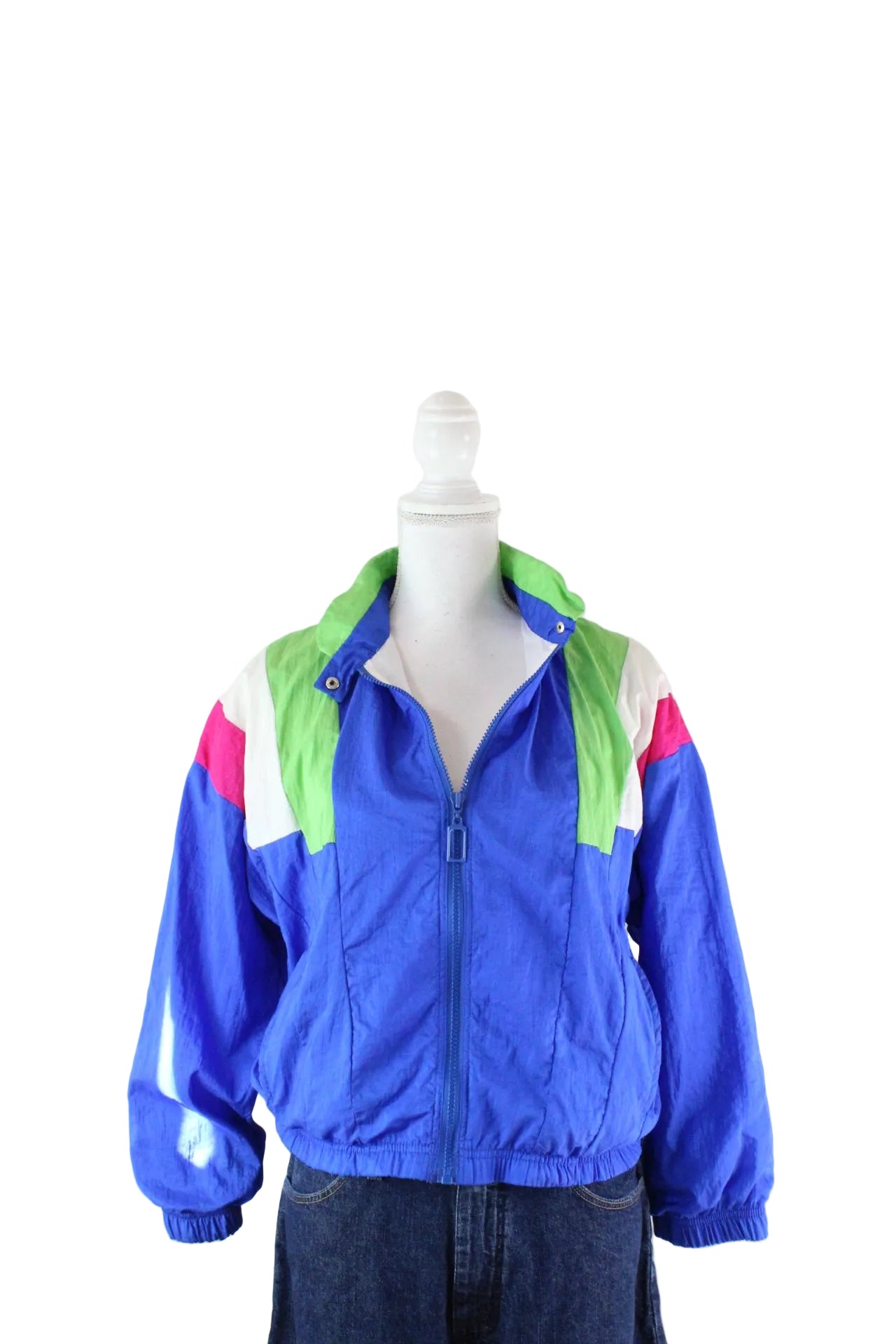 Vintage Milano Sport Nylon Jacket (S) - Vintage & Rags