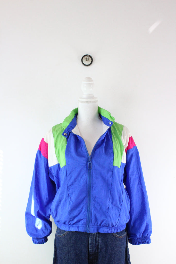 Vintage Milano Sport Nylon Jacket (S) - Vintage & Rags