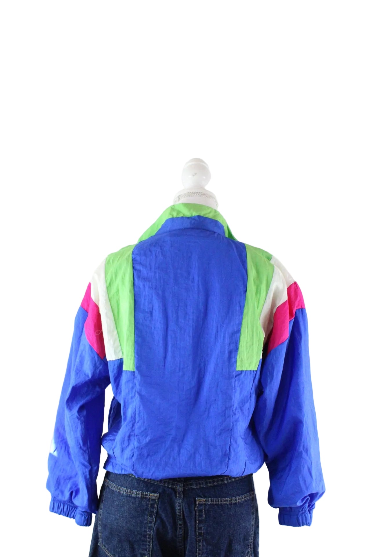 Vintage Milano Sport Nylon Jacket (S) - Vintage & Rags