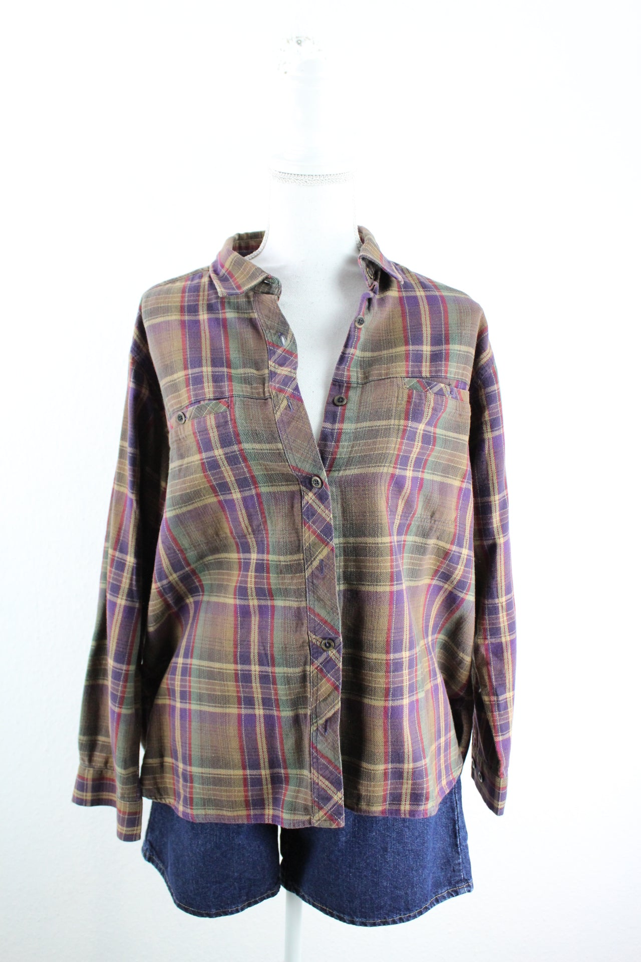 Vintage L.L.Bean Shirt (M) - Vintage & Rags Online