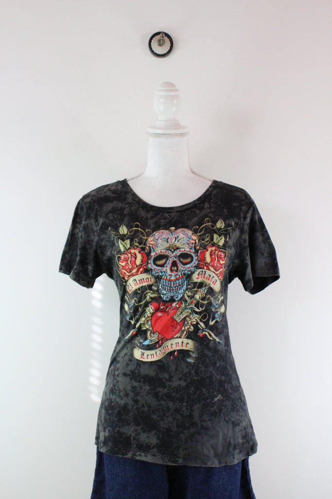 Vintage El Amor Mata T-Shirt (S) - Vintage & Rags