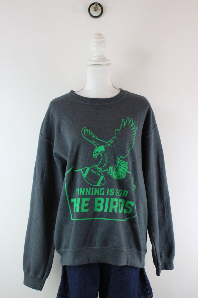 Vintage Winning is for the Birds Sweatshirt (M) - Vintage & Rags