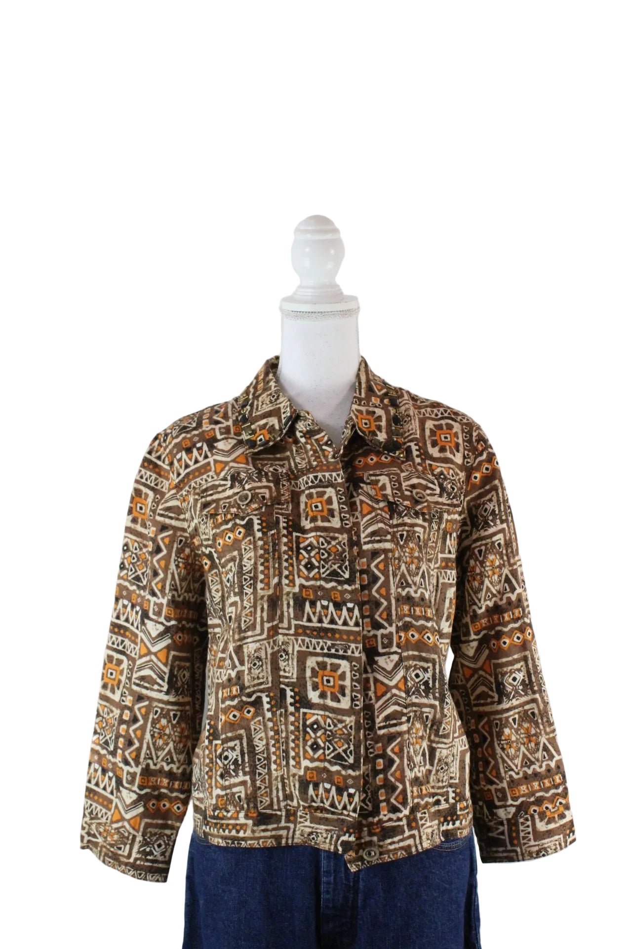 Vintage Ruby Rd. Jacket (L) - Vintage & Rags
