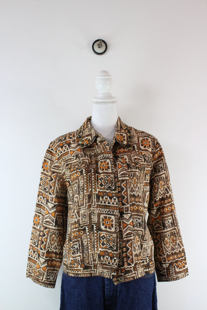 Vintage Ruby Rd. Jacket (L) - Vintage & Rags