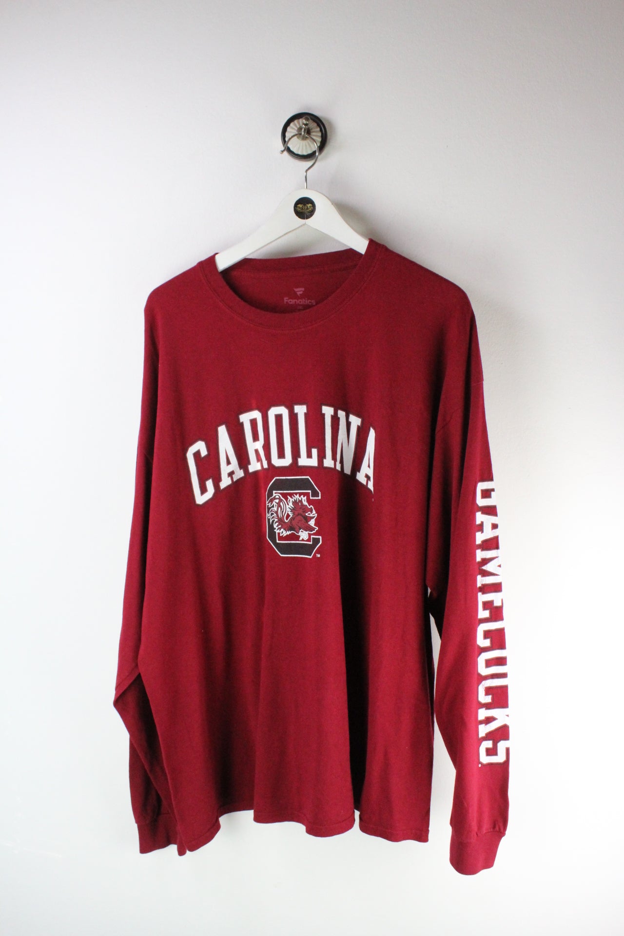 Vintage Carolina langarm Shirt (2XL)