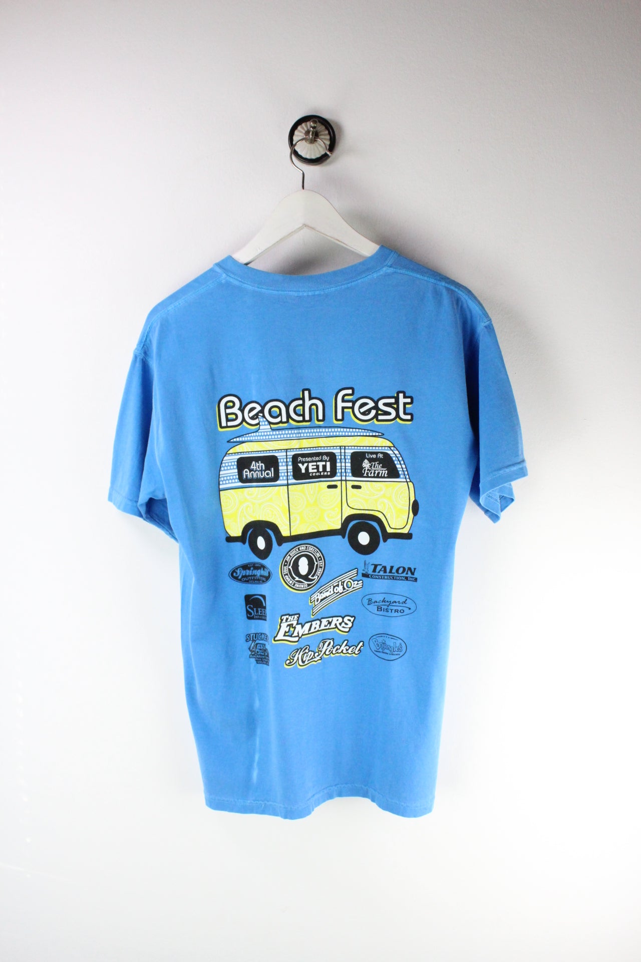 Vintage Beach Fest T-Shirt (M)