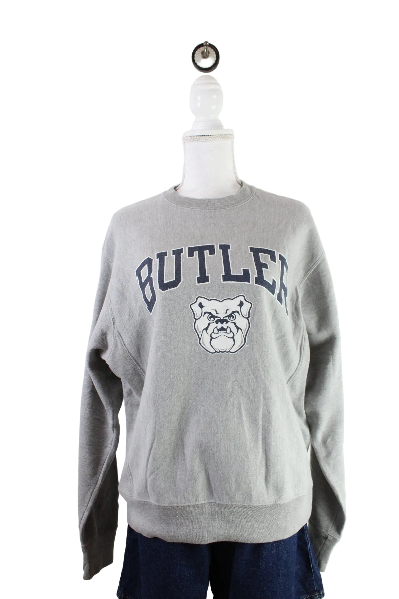 Vintage Champion Butler Sweatshirt (S) - Vintage & Rags