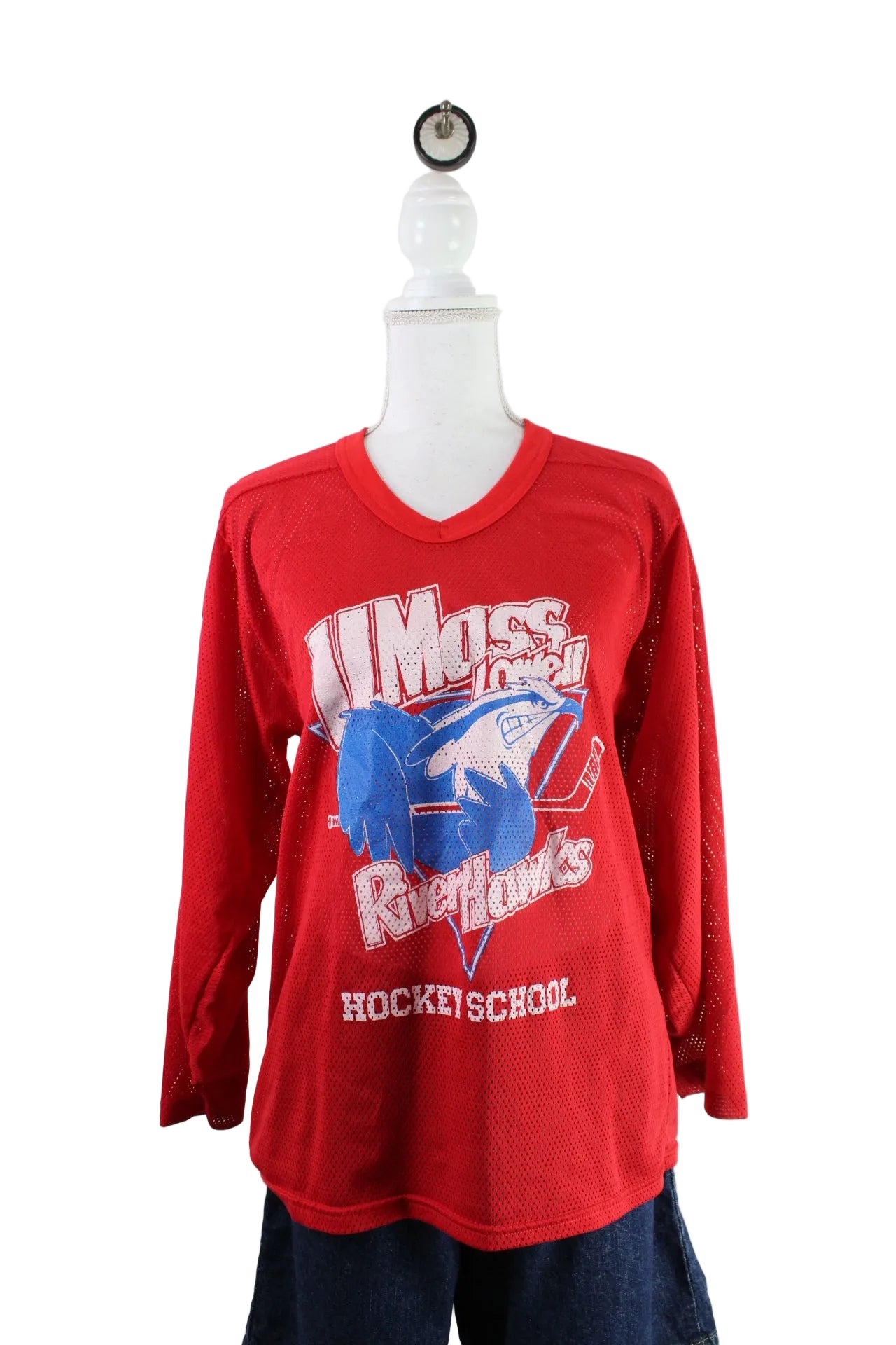 Vintage River Hawks Jersey (S) - Vintage & Rags
