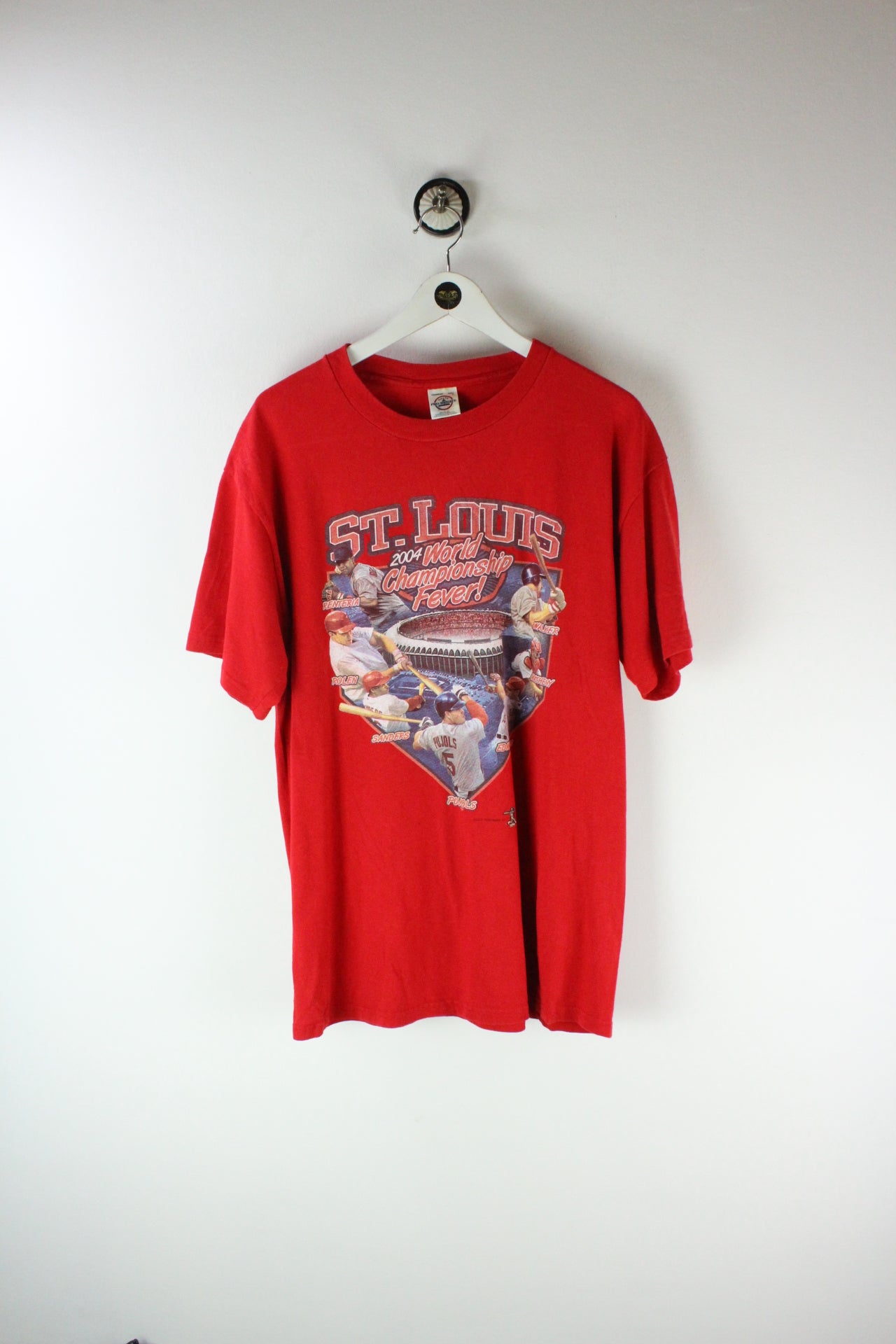 Vintage ST. Louis World Champion T-Shirt (L)