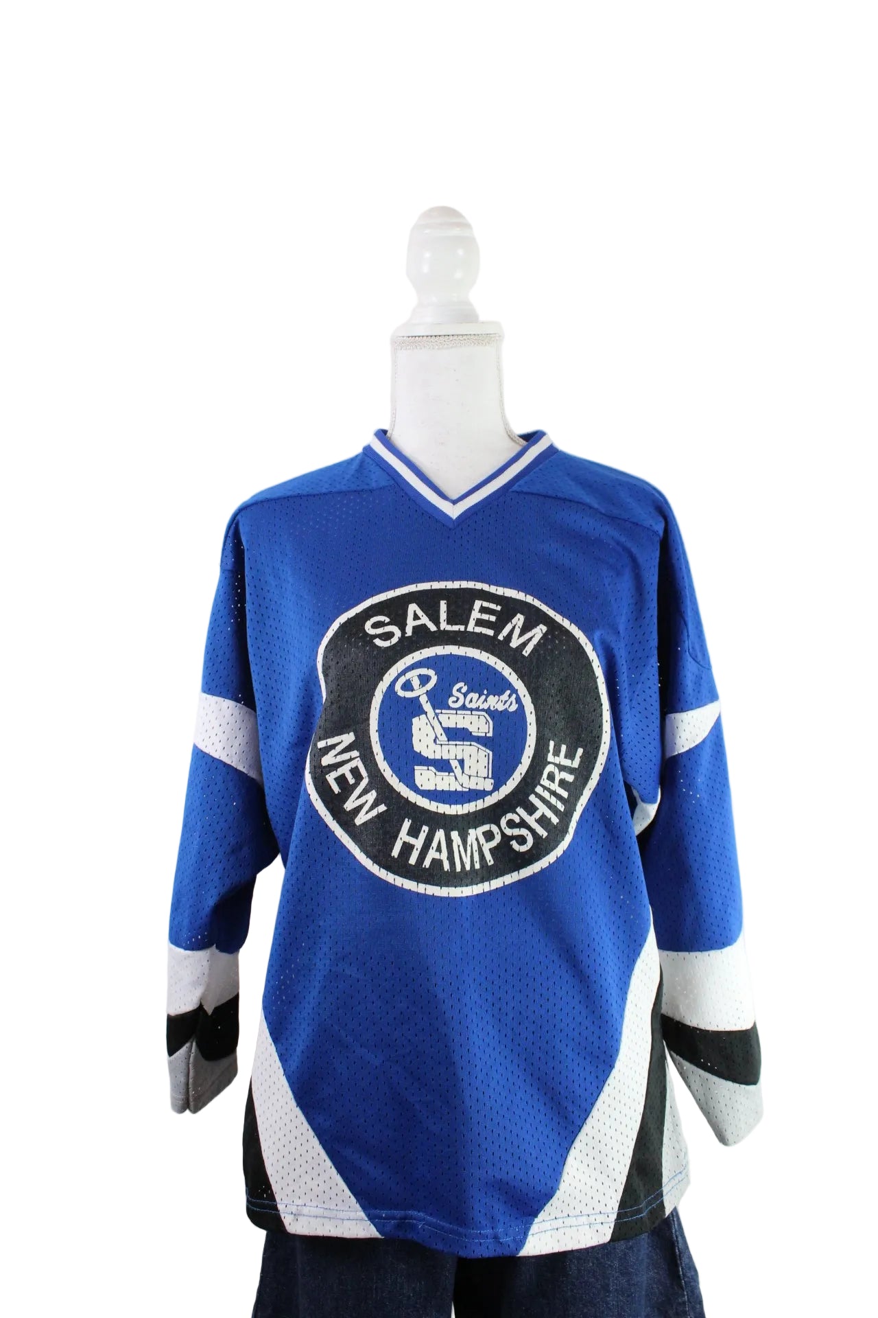 Vintage Salem New Hampshire Jersey (S) - Vintage & Rags