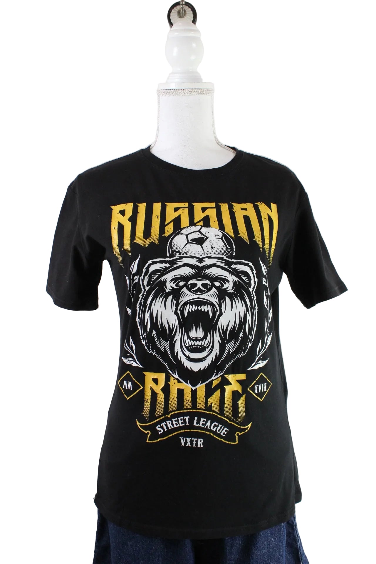 Vintage Russian Rage T-Shirt (XL) - Vintage & Rags