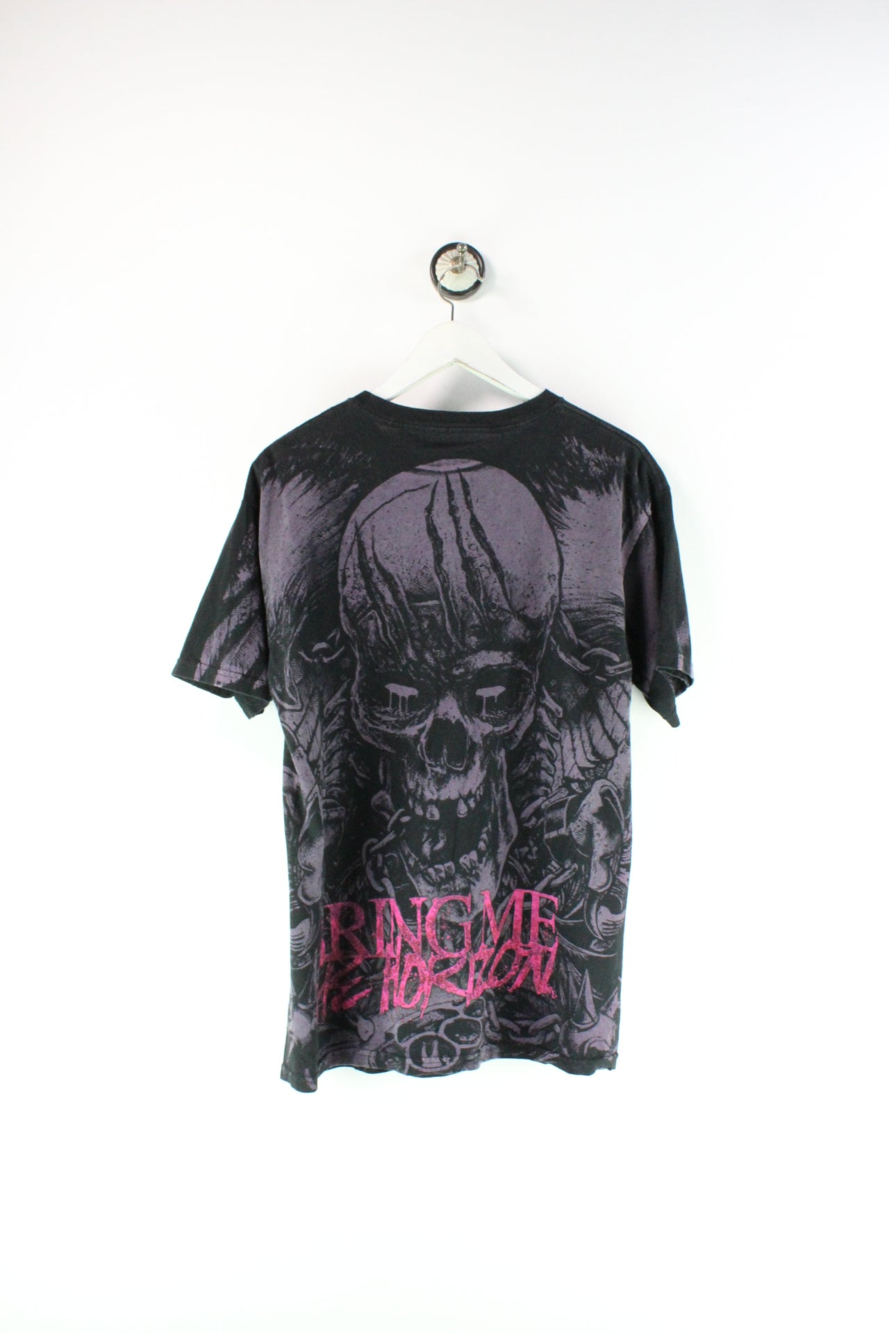 Vintage Black T-Shirt (S) - Vintage & Rags